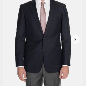 New Men's creativo bespoke design navy blue Blazer Sz 38S